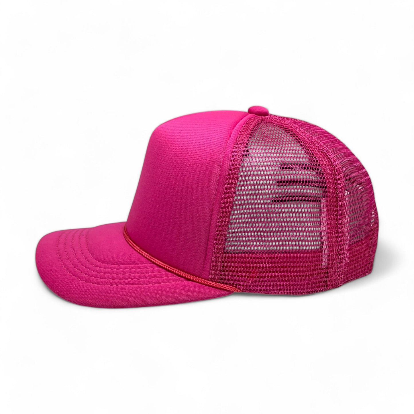 Plain Foam Trucker Hat 8004