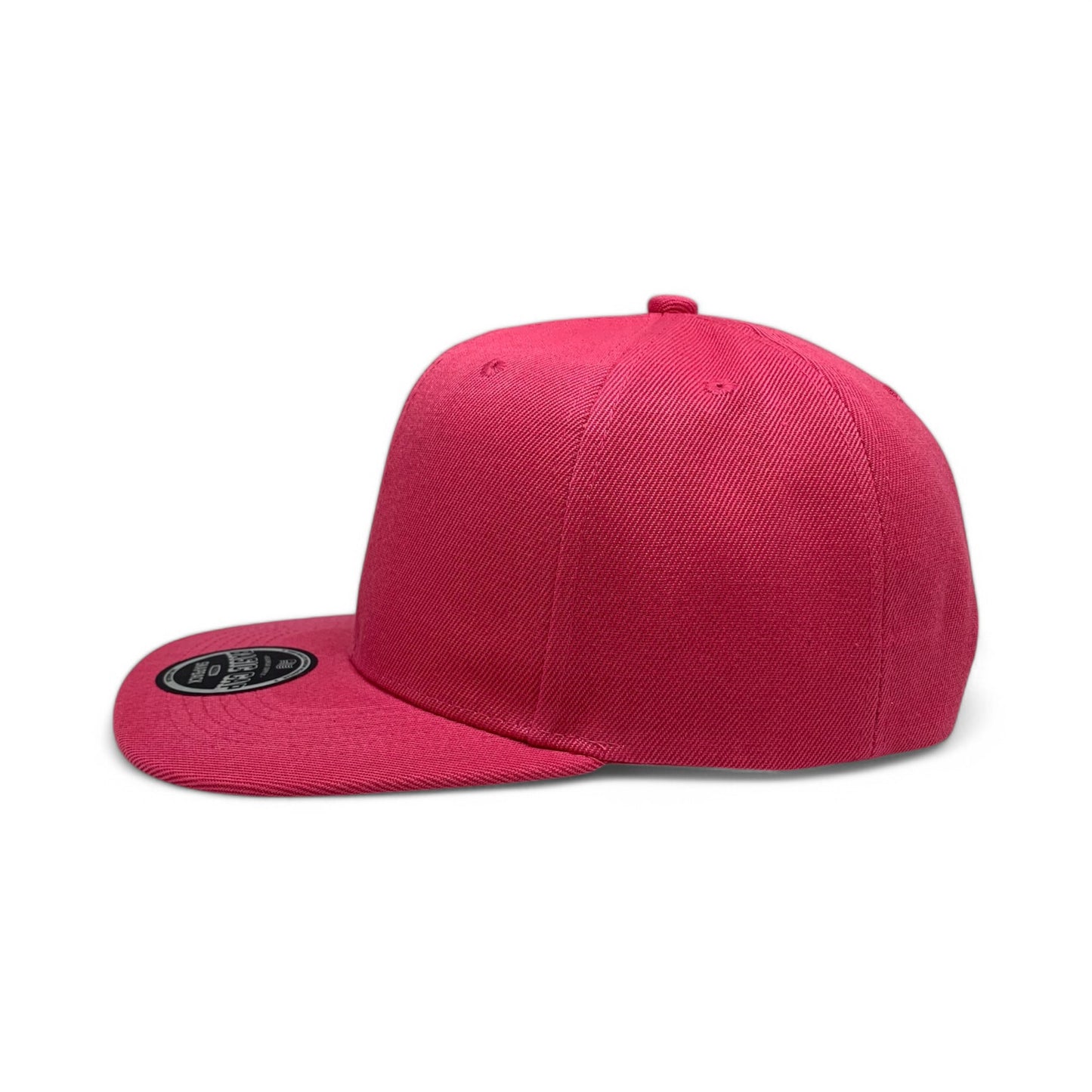 Plain Poly Snapback Hat 8002
