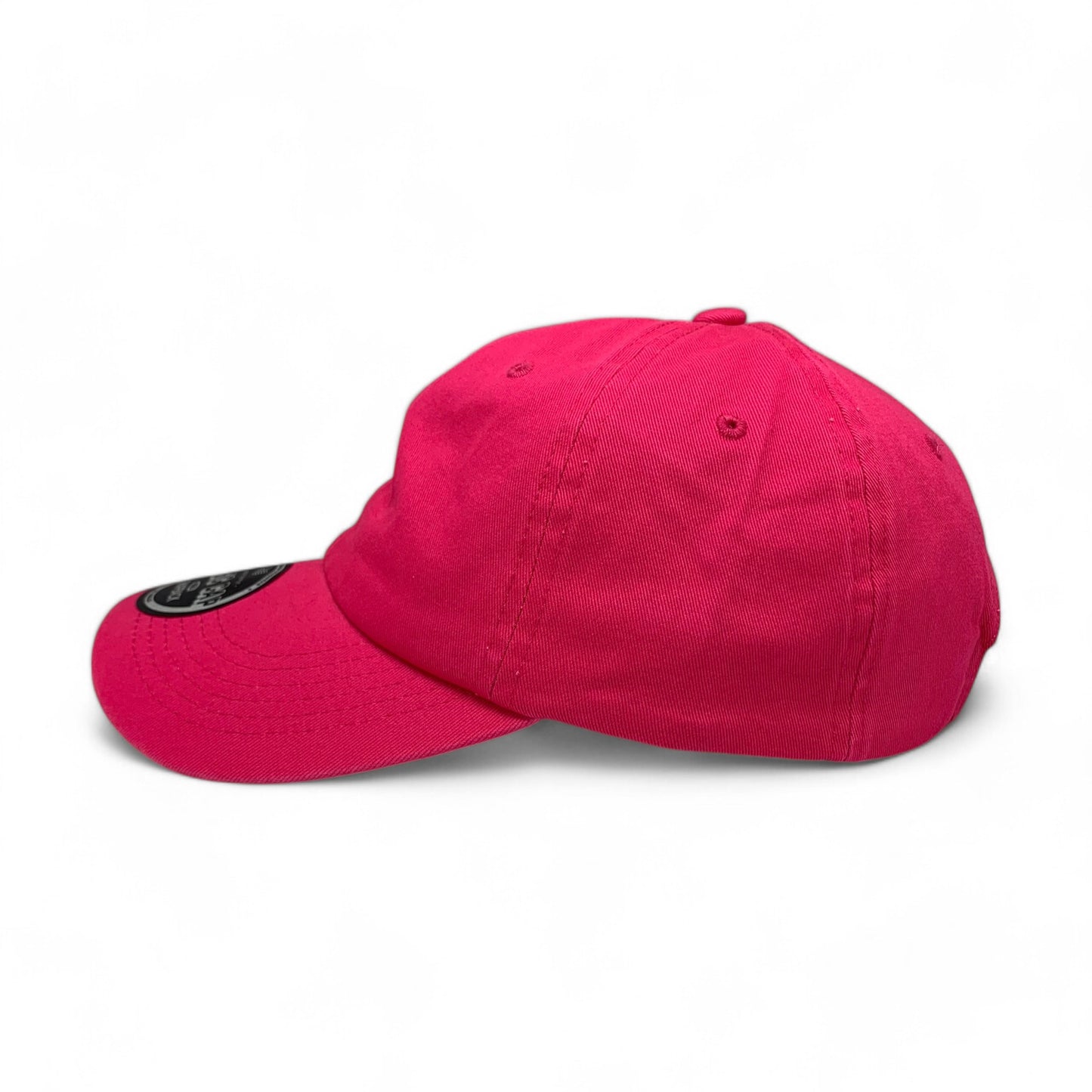 Plain Cotton Dad Hat 6004
