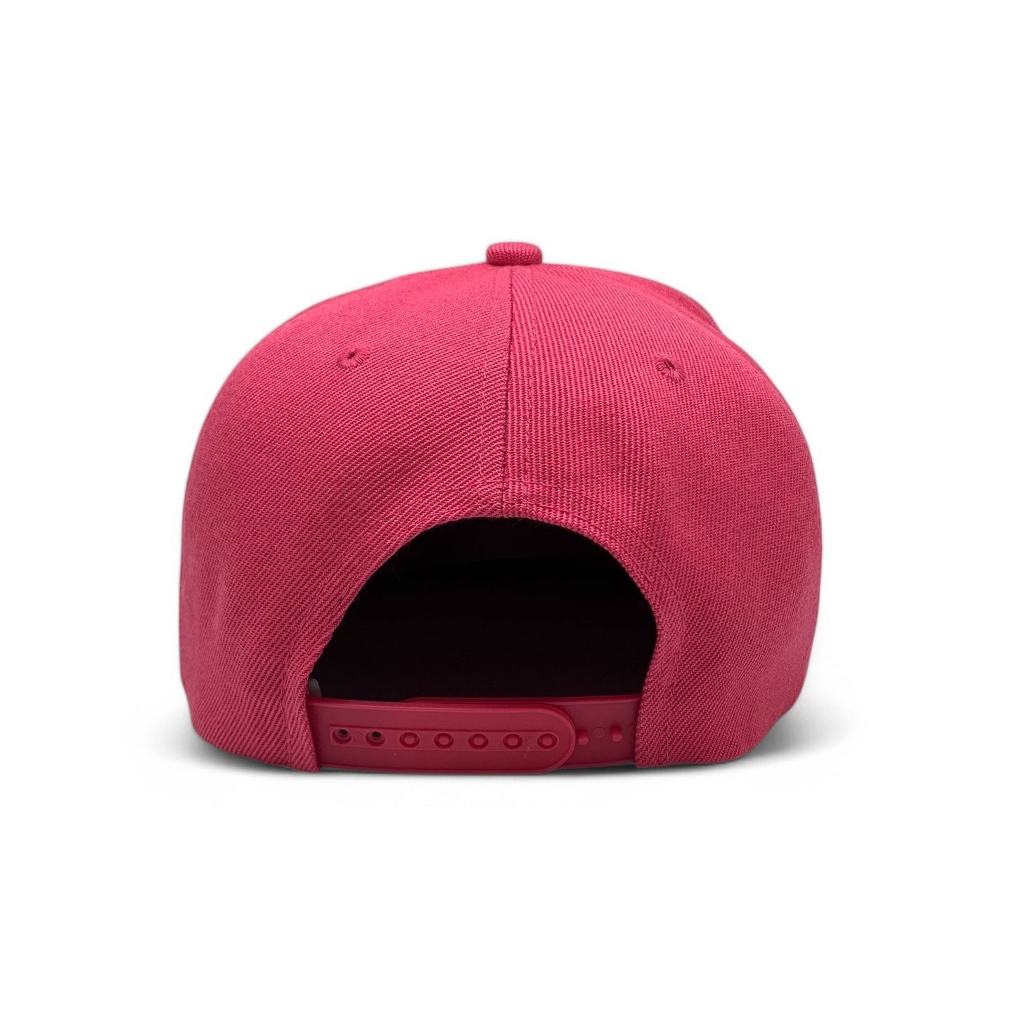 Plain Poly Snapback Hat 8002