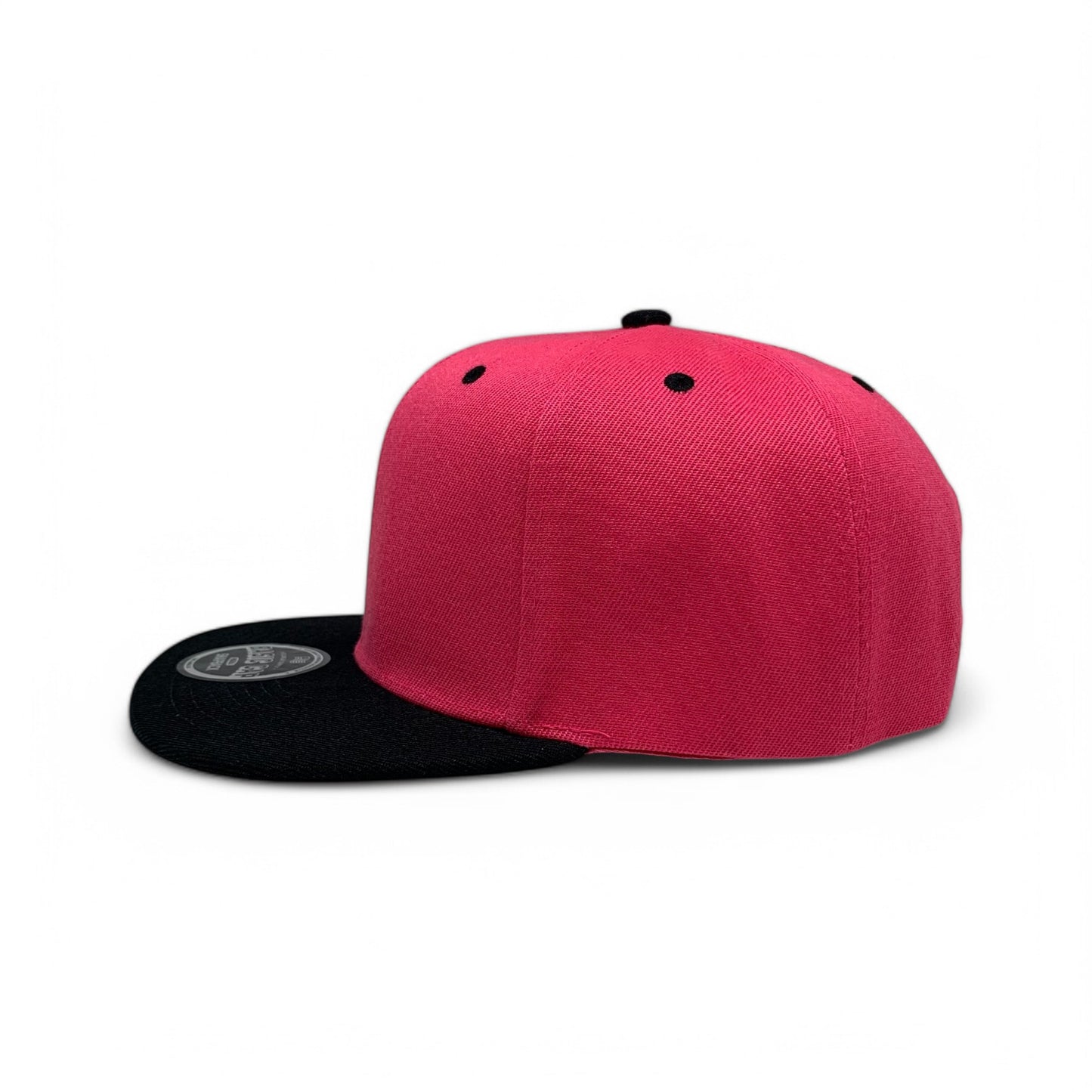 Plain Poly Snapback Hat 8002