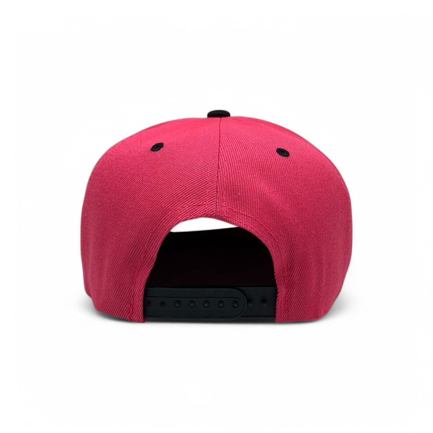 Plain Poly Snapback Hat 8002