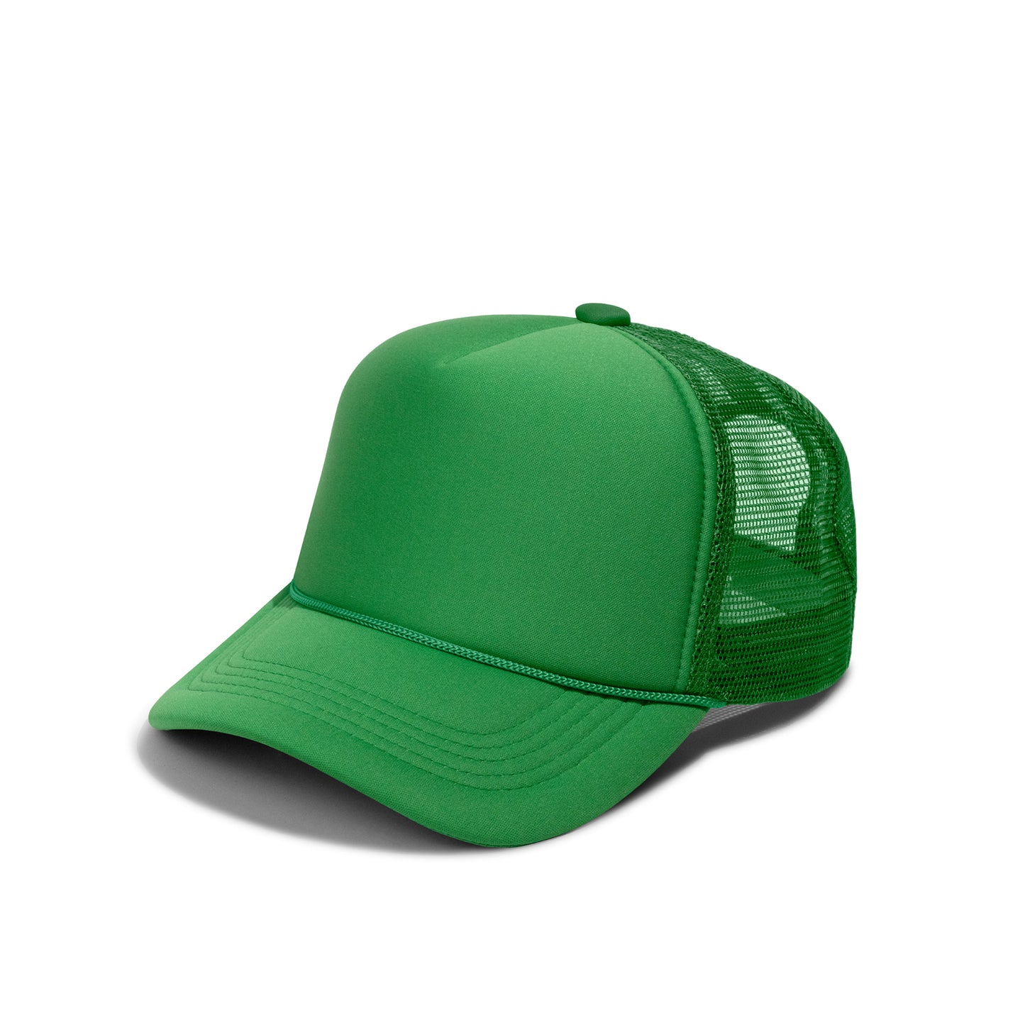 Plain Foam Trucker Hat 8004