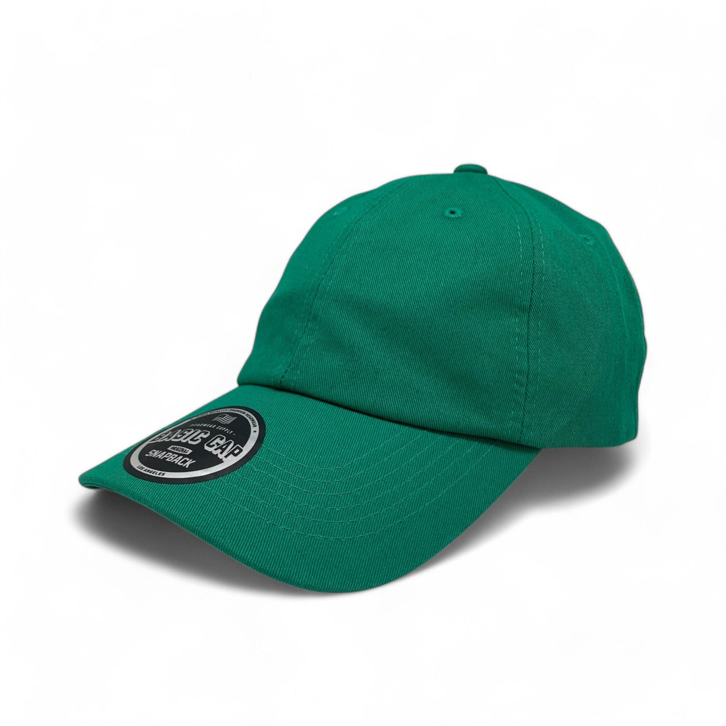 Plain Cotton Dad Hat 6004