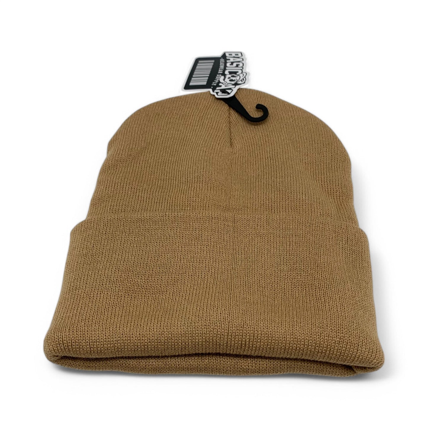 Plain Long Cuffed Beanie - PLB