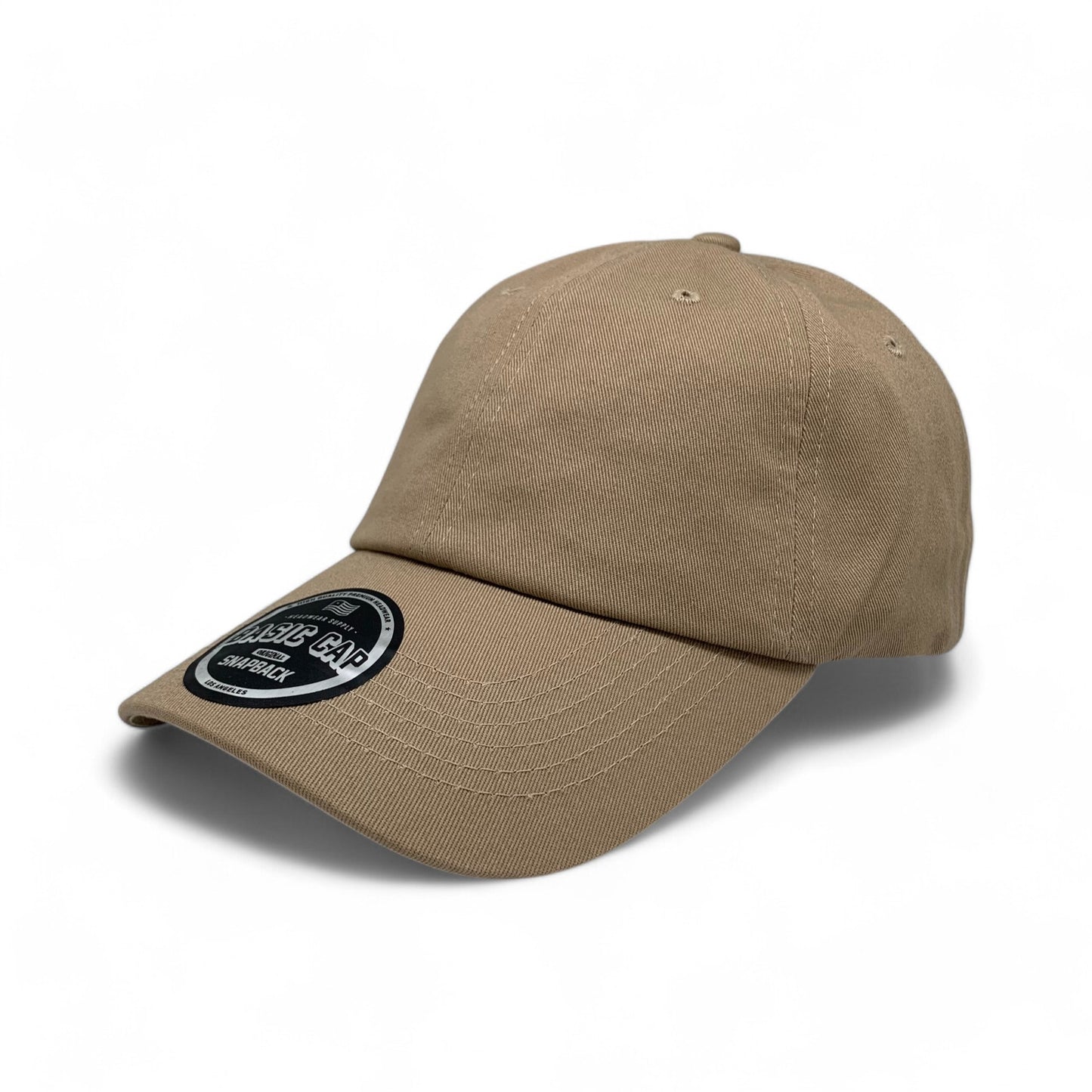 Plain Cotton Dad Hat 6004