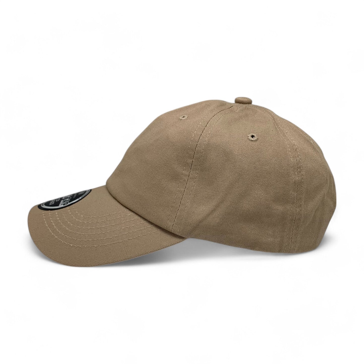 Plain Cotton Dad Hat 6004