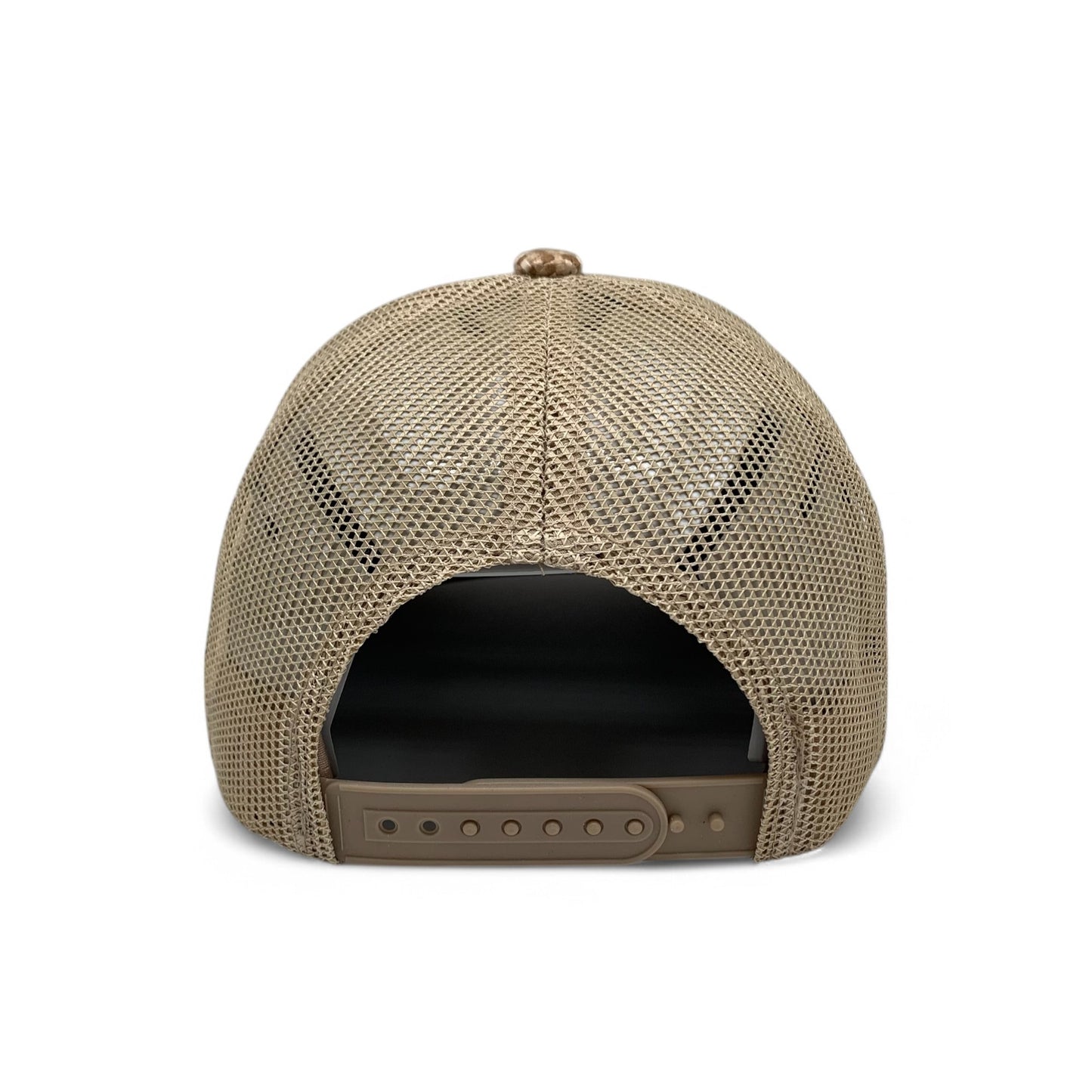 PLAIN CHECK PATTERN MESH HAT - PCP