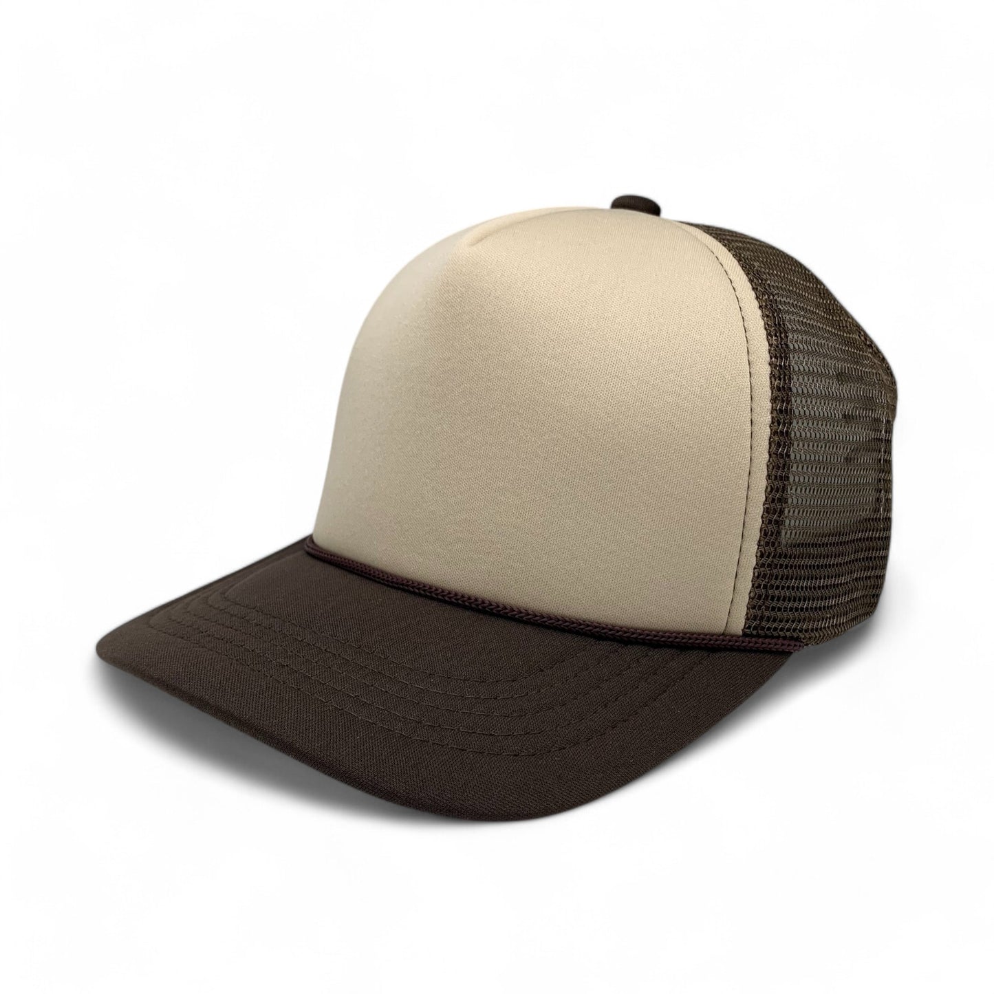 Plain Foam Trucker Hat 8004