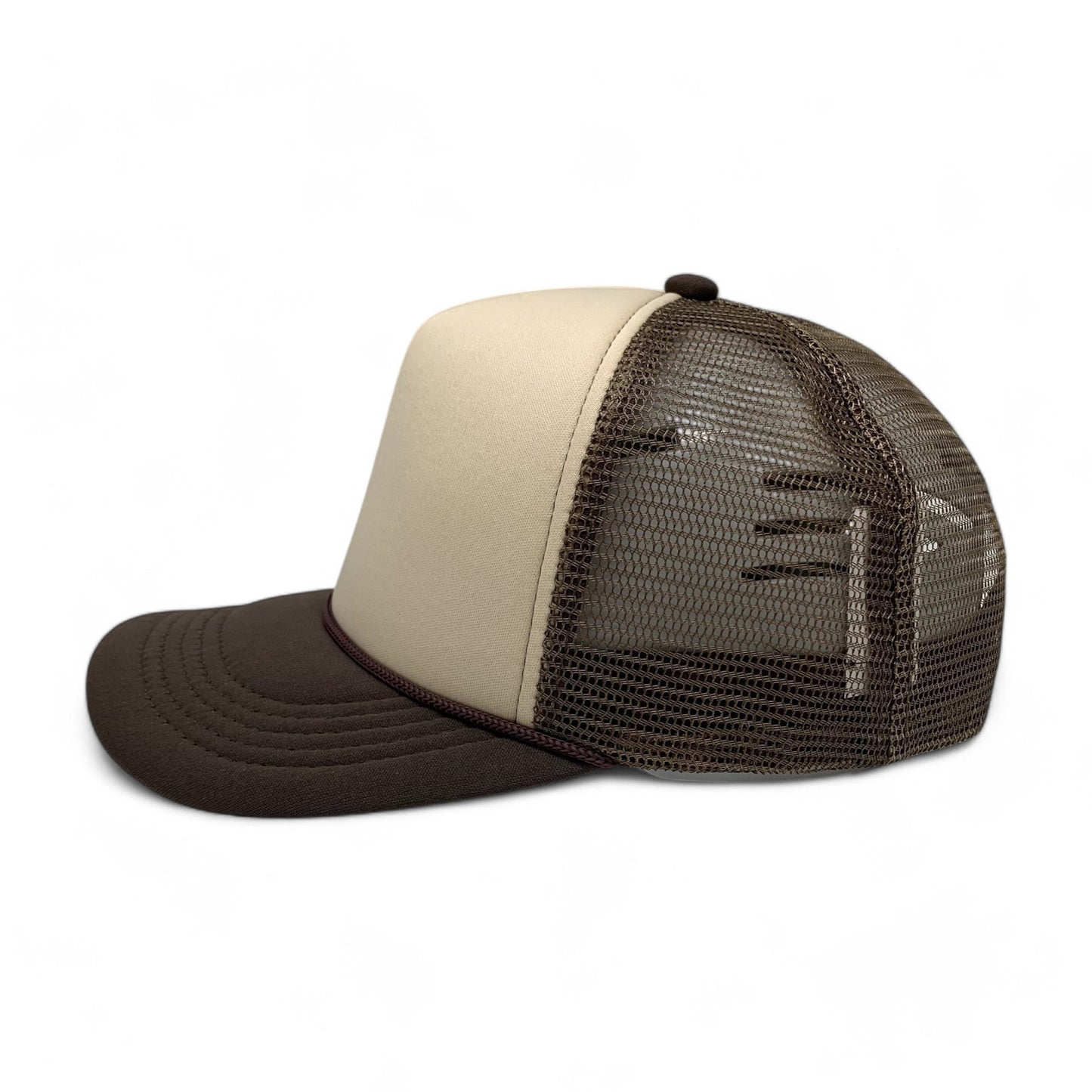 Plain Foam Trucker Hat 8004