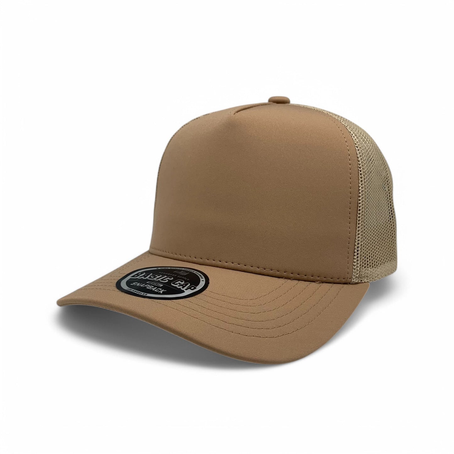 Plain 5Panel Curve Mesh 5003