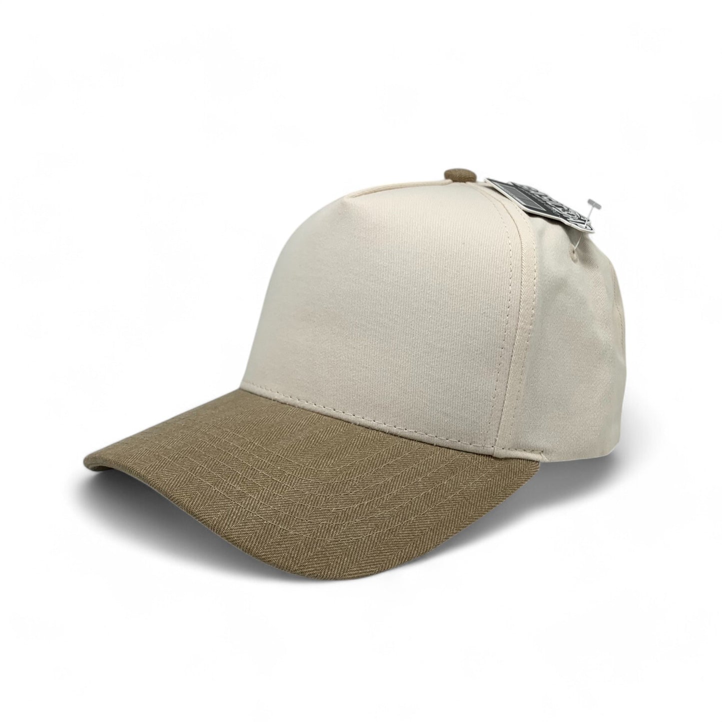 PLAIN CURVE 5PANEL JEAN HAT - PJ5C