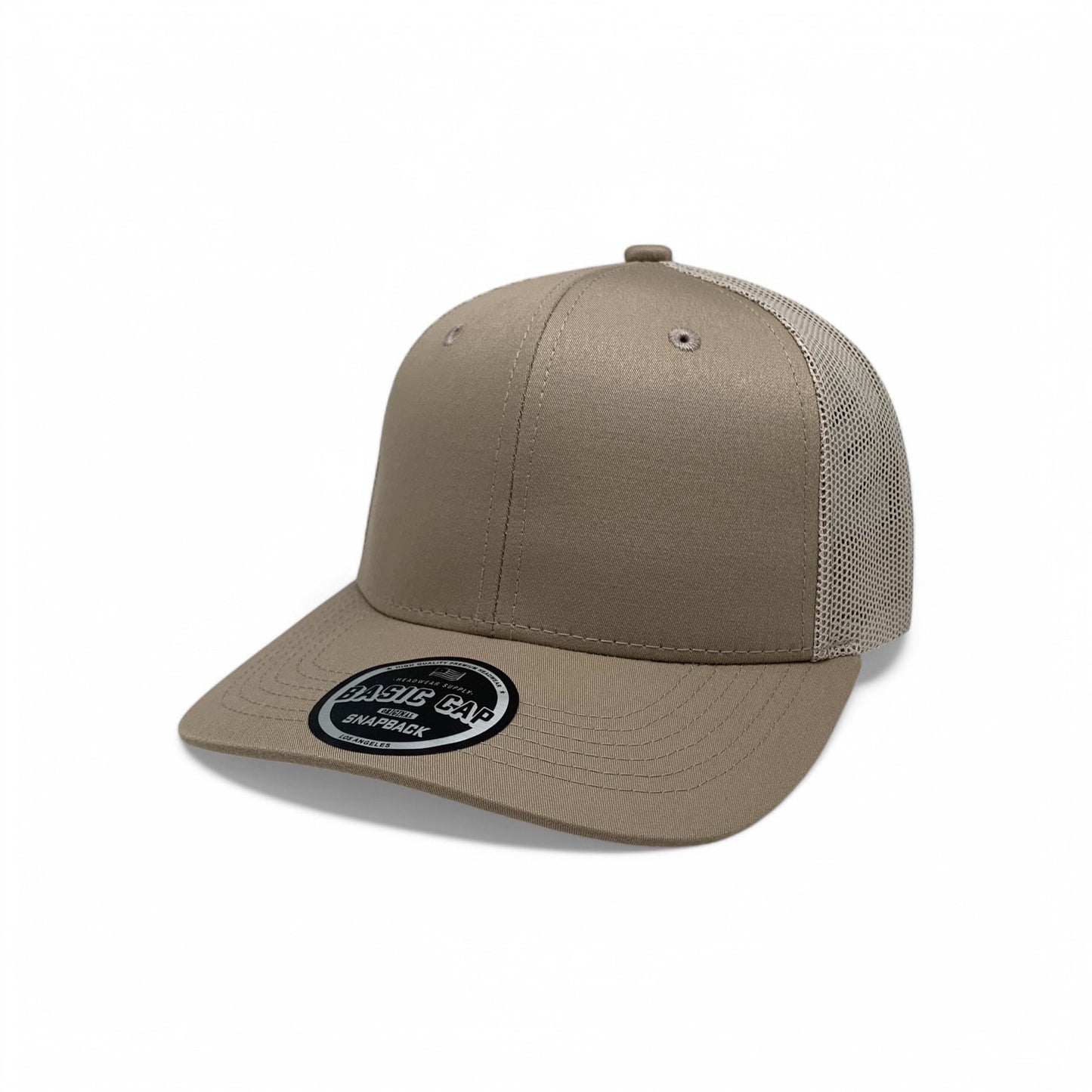 Plain Slide Curve 6Panel Mesh 6001