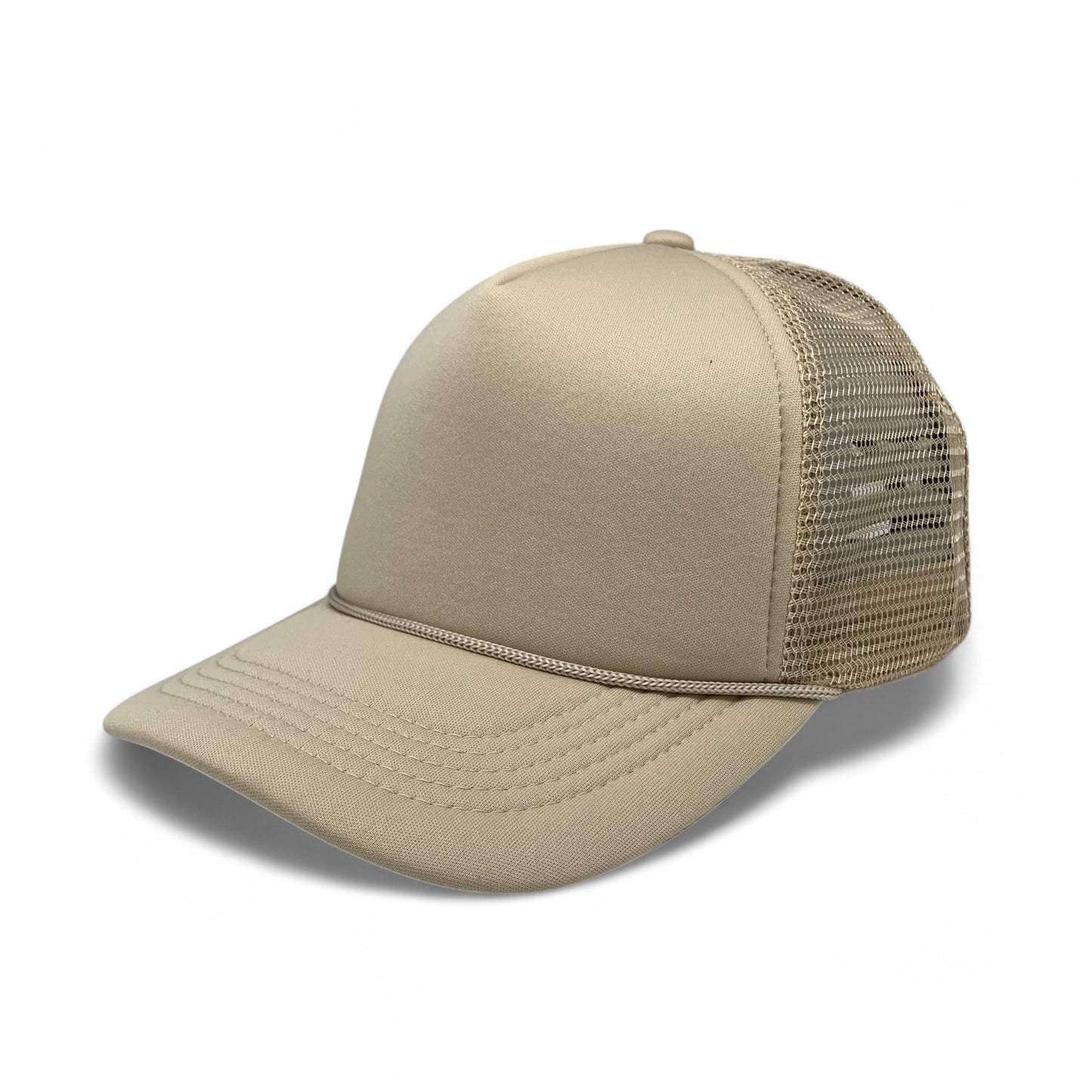 Plain Foam Trucker Hat 8004