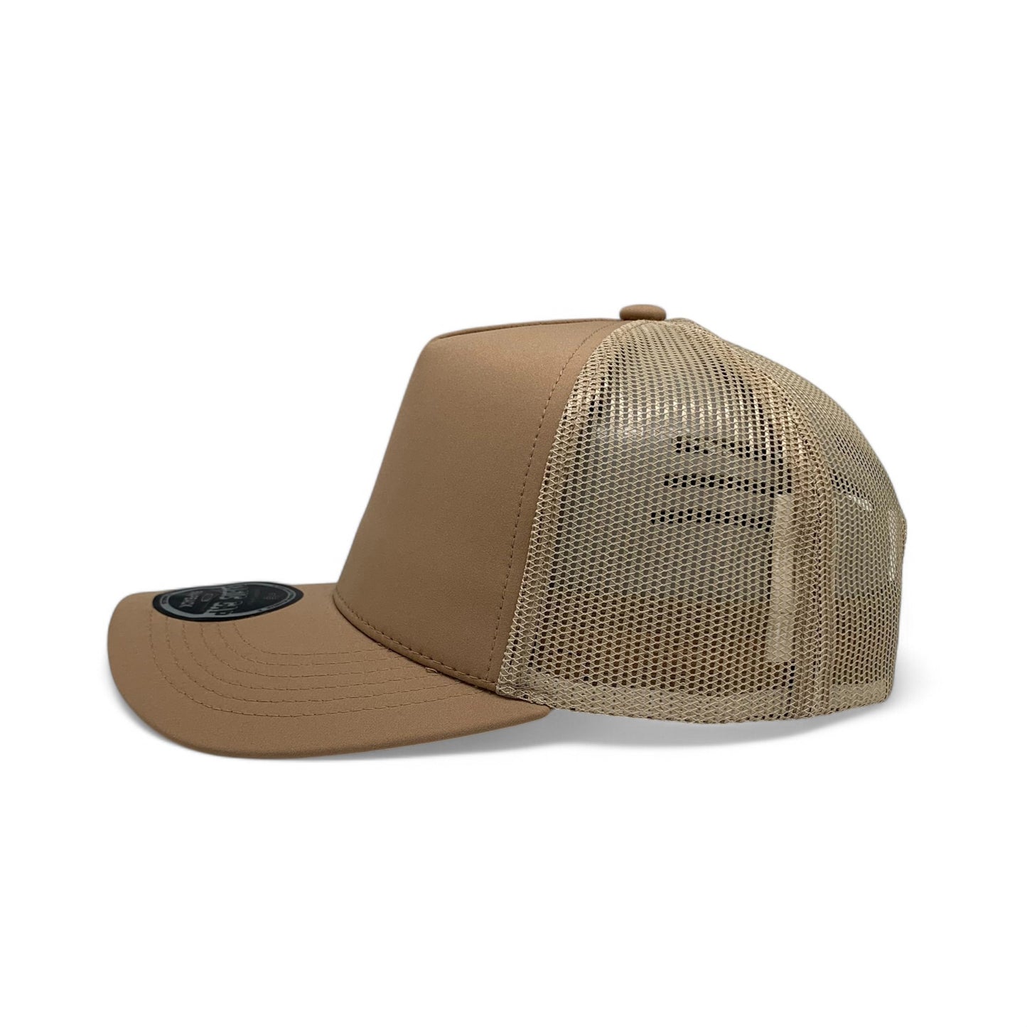 Plain 5Panel Curve Mesh 5003