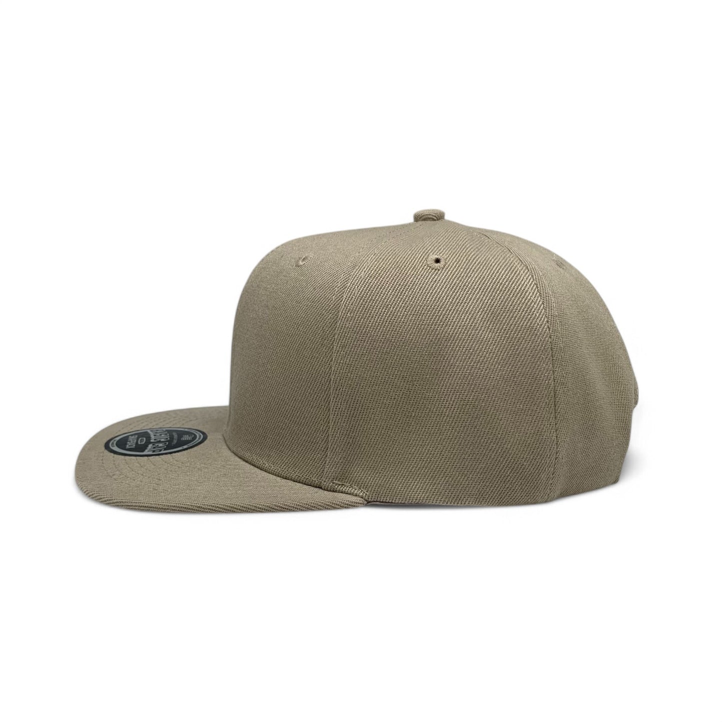 Plain Poly Snapback Hat 8002