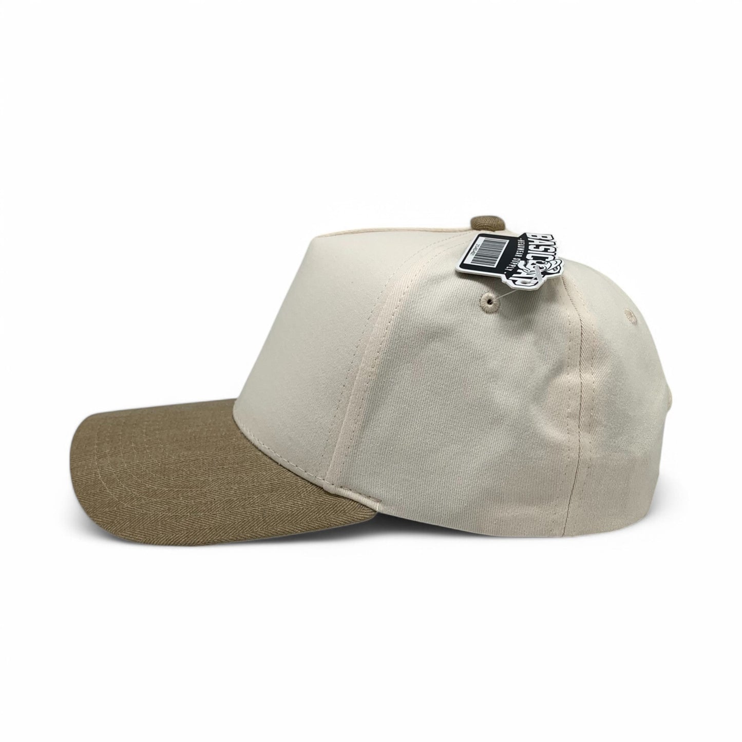 PLAIN CURVE 5PANEL JEAN HAT - PJ5C