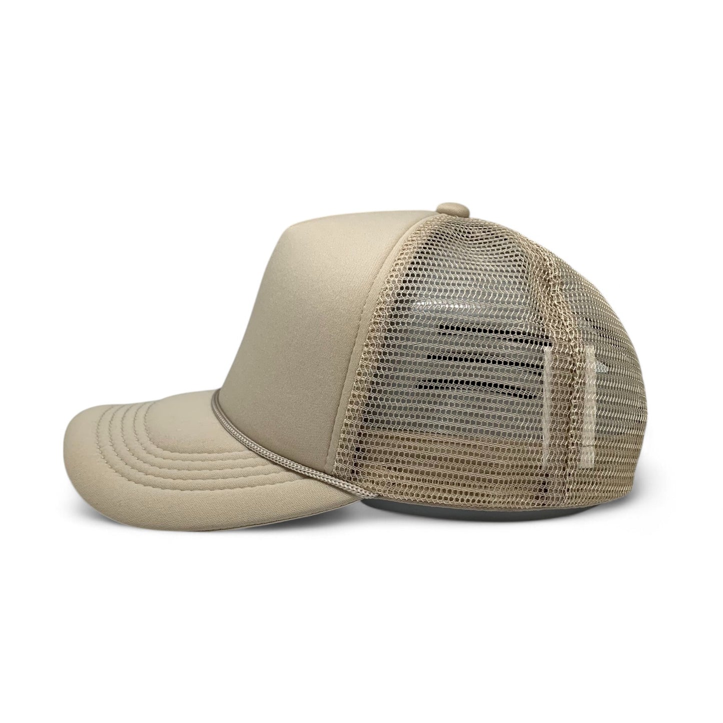 Plain Foam Trucker Hat 8004