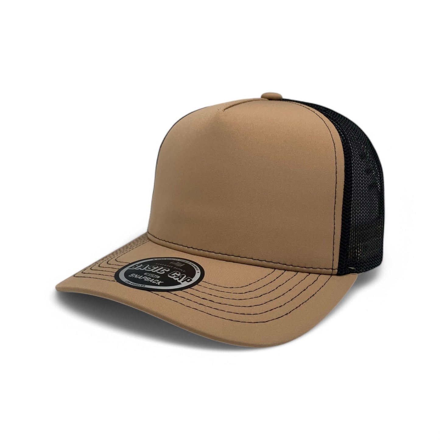 Plain 5Panel Curve Mesh 5003