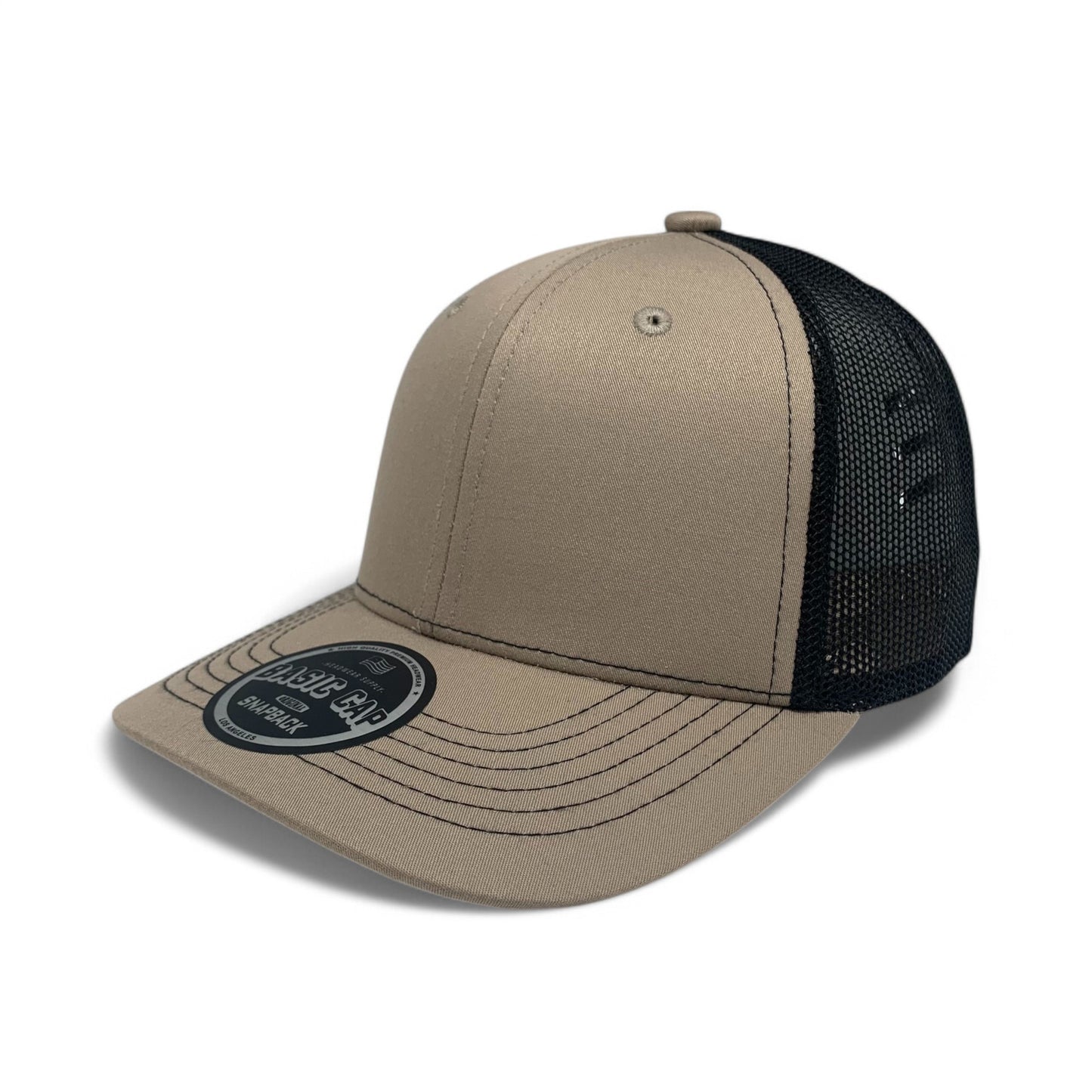 PLAIN CURVE 6PANEL JUNIOR MESH - P6JM