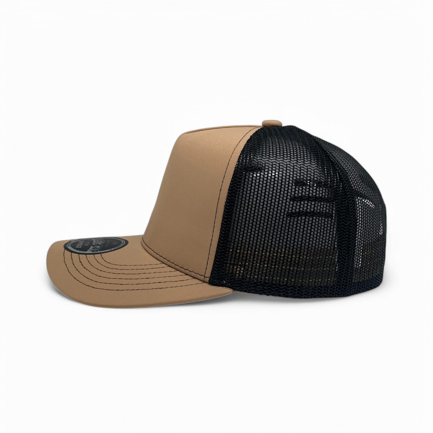 Plain 5Panel Curve Mesh 5003