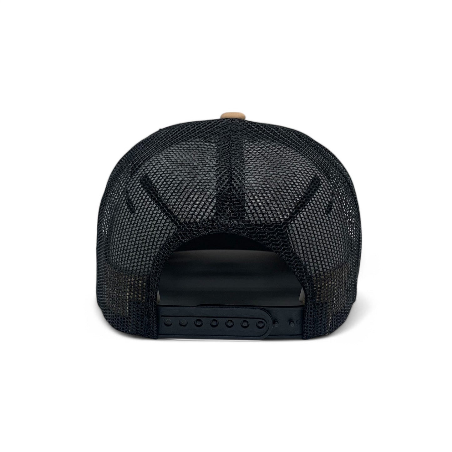 Plain 5Panel Curve Mesh 5003