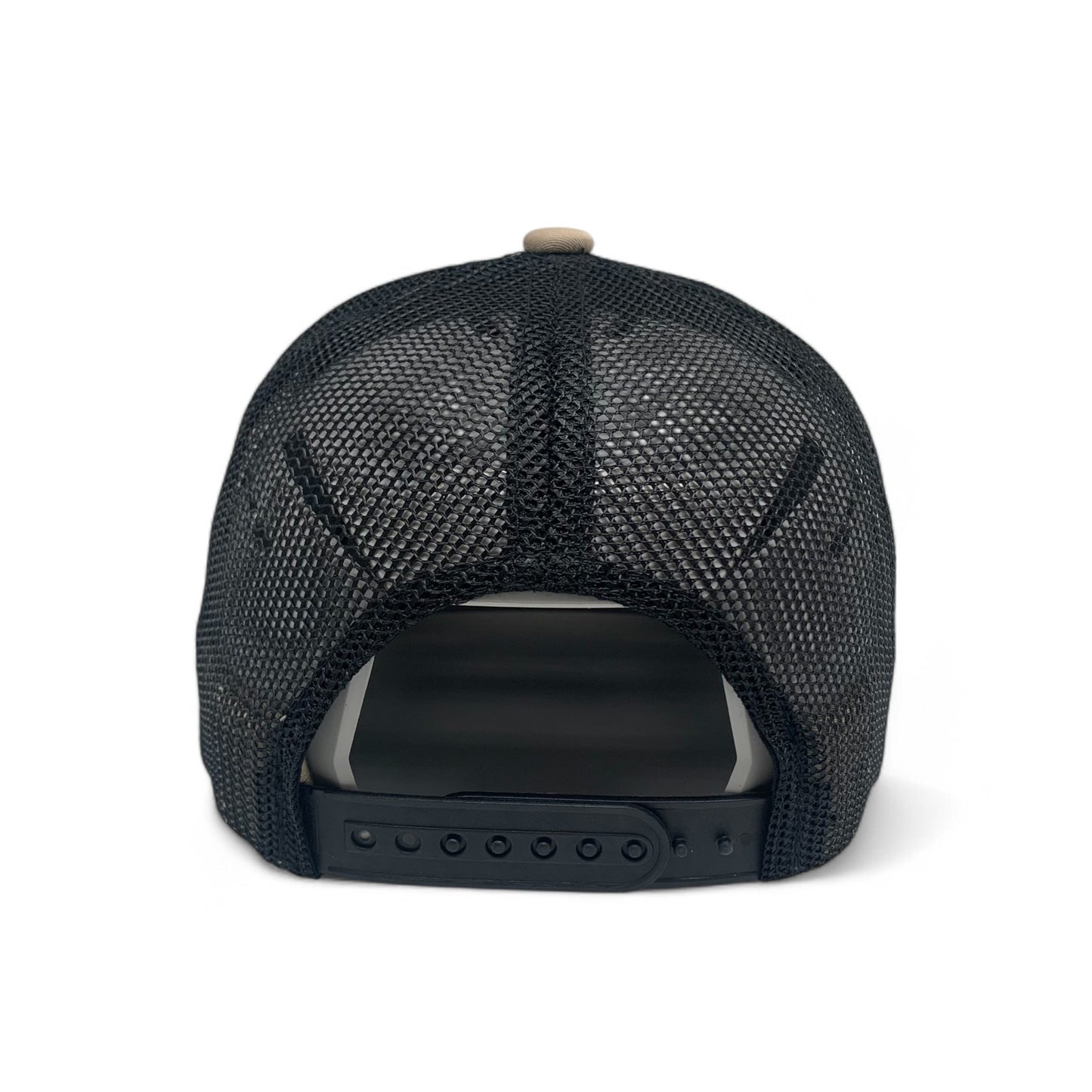 PLAIN CURVE 6PANEL JUNIOR MESH - P6JM
