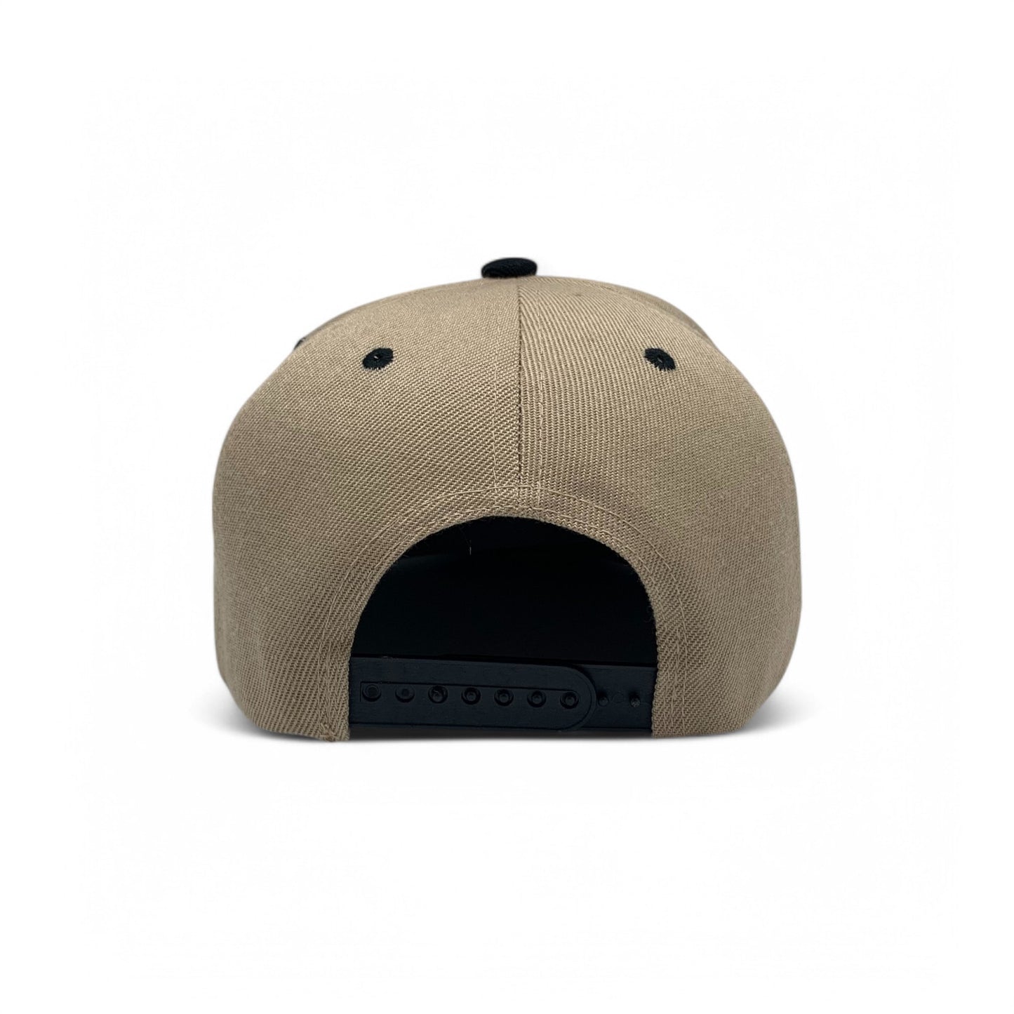 Plain Poly Snapback Hat 8002