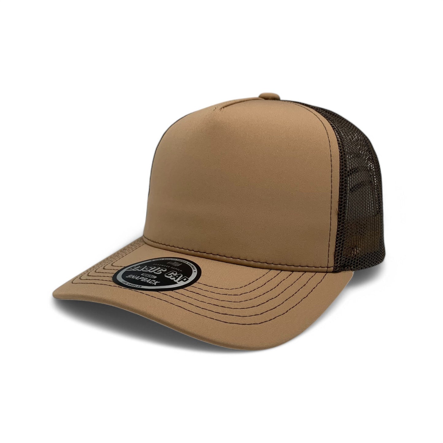 Plain 5Panel Curve Mesh 5003