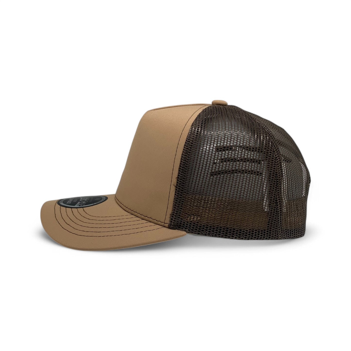 Plain 5Panel Curve Mesh 5003