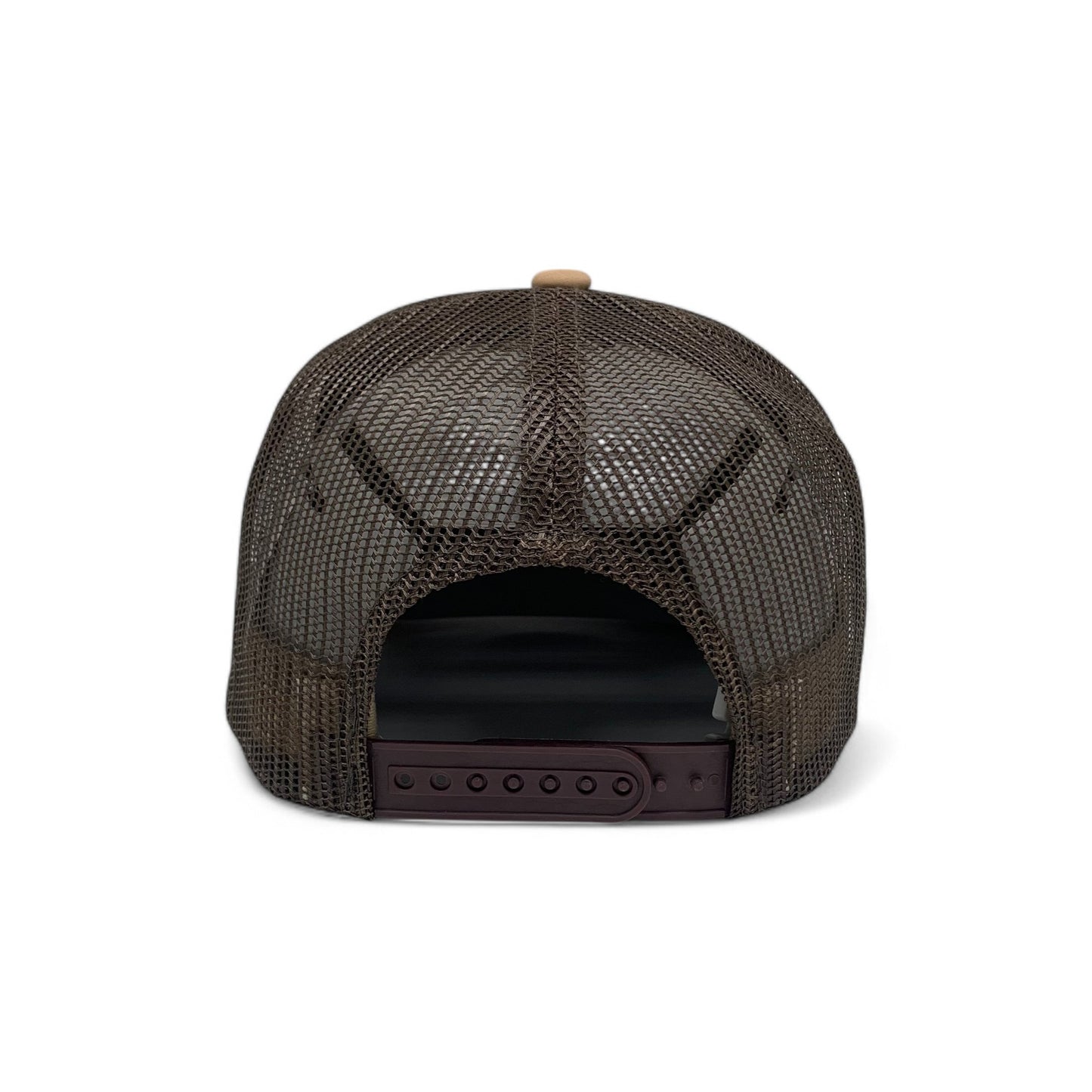 Plain 5Panel Curve Mesh 5003