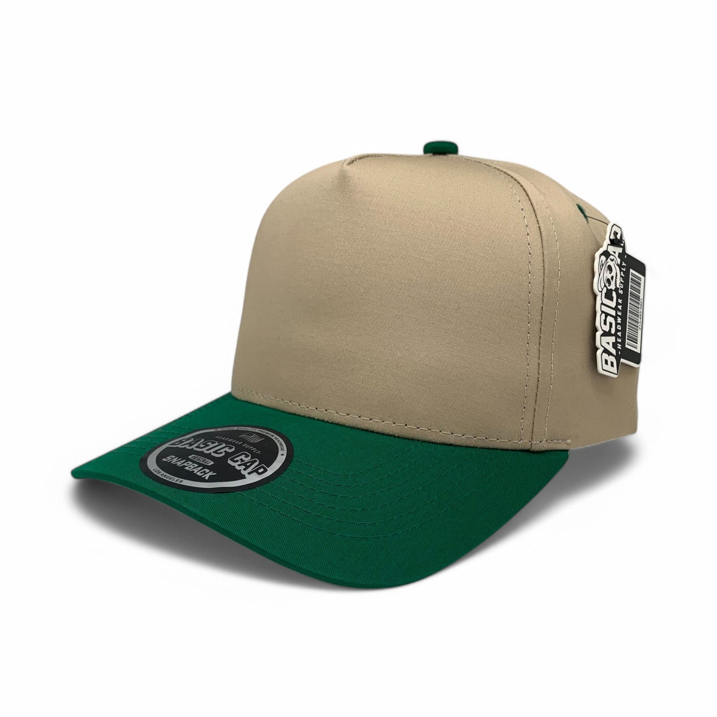 Plain 5Panel Curve 5001