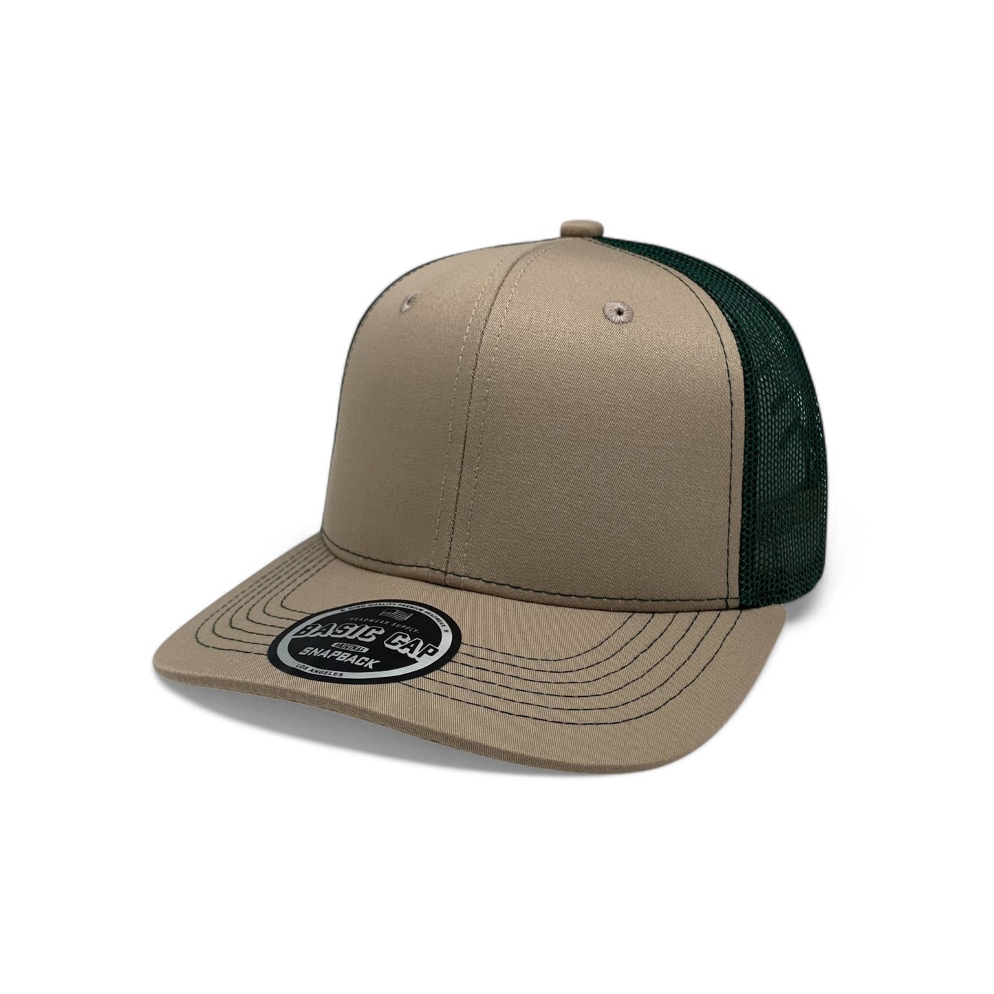 Plain Slide Curve 6Panel Mesh 6001