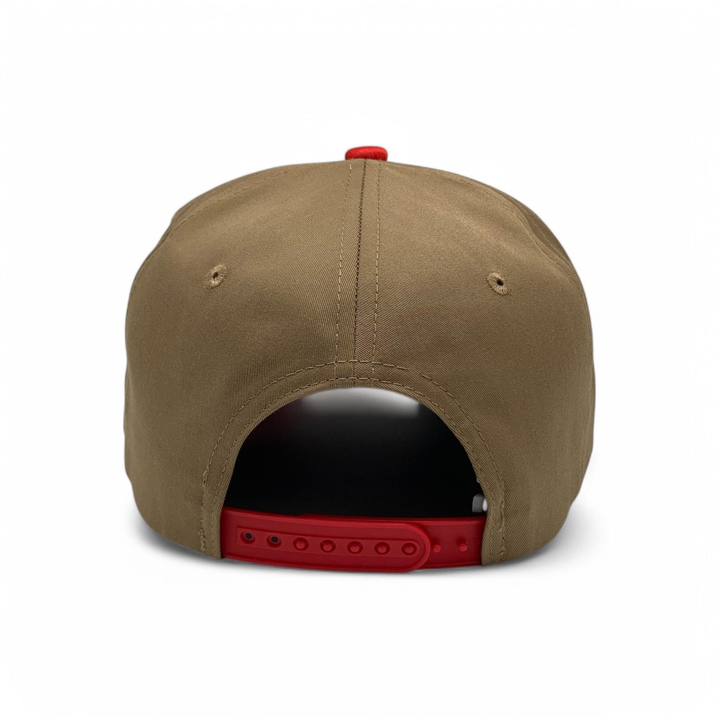 PLAIN CURVE 5PANEL UNDER MEXICO PRINTED HAT - P5CUM