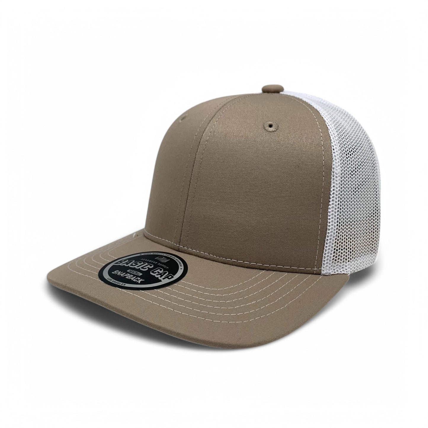 Plain Slide Curve 6Panel Mesh 6001
