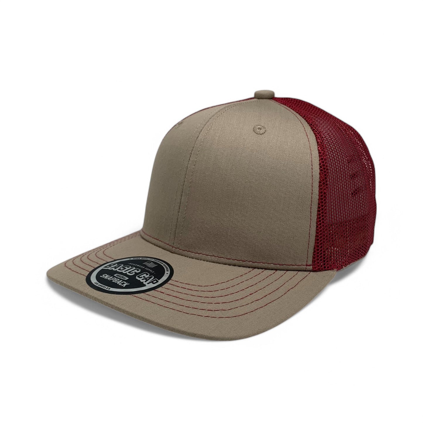 Plain Slide Curve 6Panel Mesh 6001