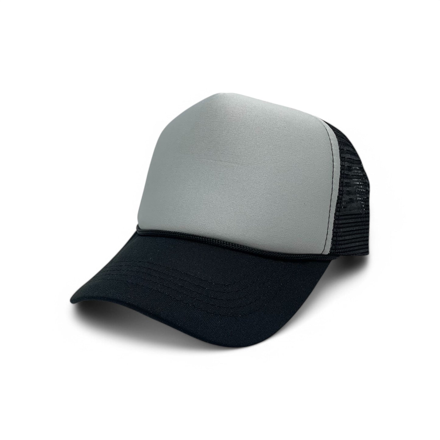 Plain Foam Trucker Hat 8004