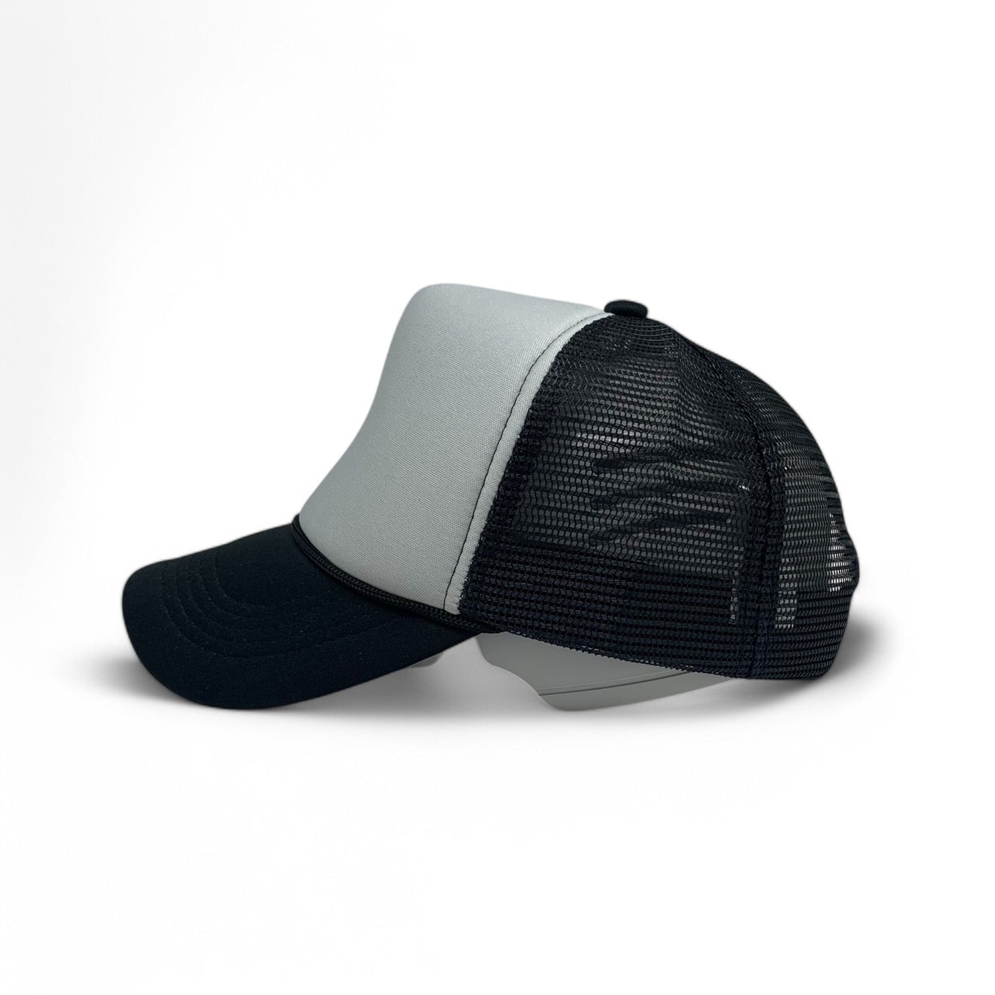 Plain Foam Trucker Hat 8004