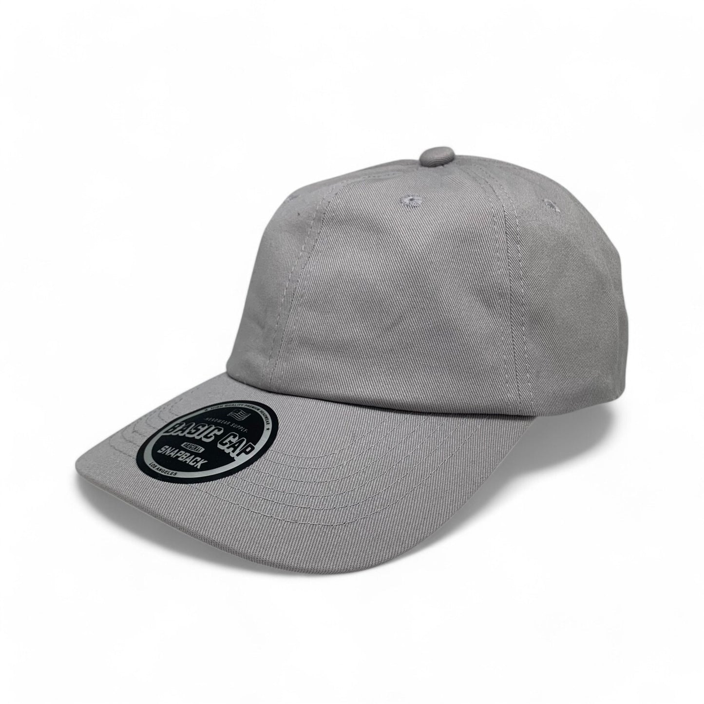 Plain Cotton Dad Hat 6004