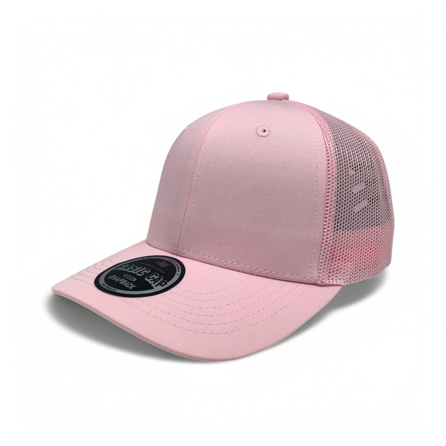 PLAIN CURVE 6PANEL JUNIOR MESH - P6JM