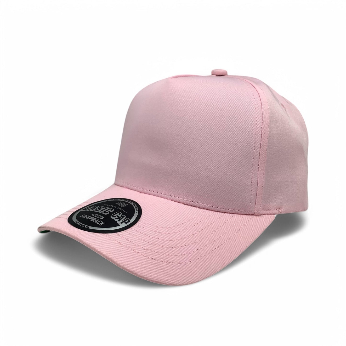PLAIN CURVE 5PANEL UNDER MEXICO PRINTED HAT - P5CUM