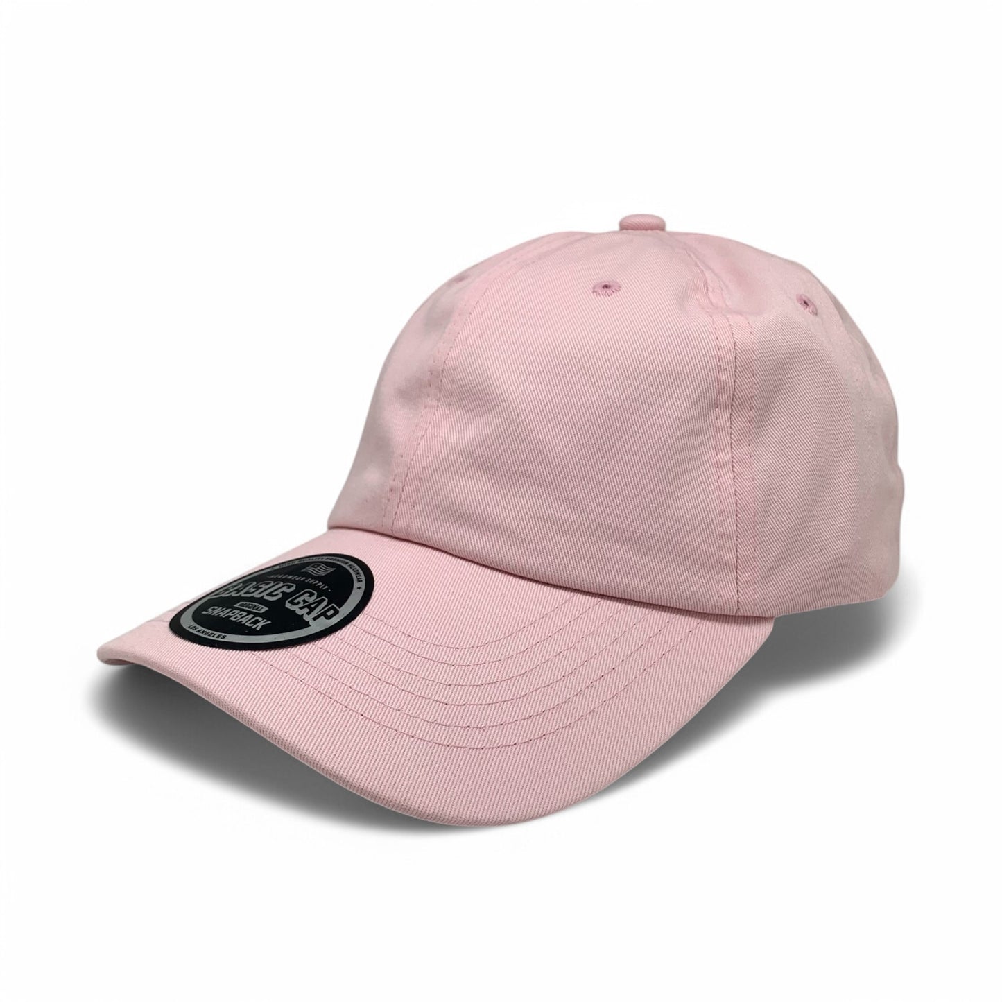 Plain Cotton Dad Hat 6004