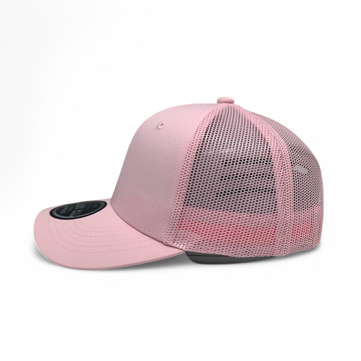 PLAIN CURVE 6PANEL JUNIOR MESH - P6JM