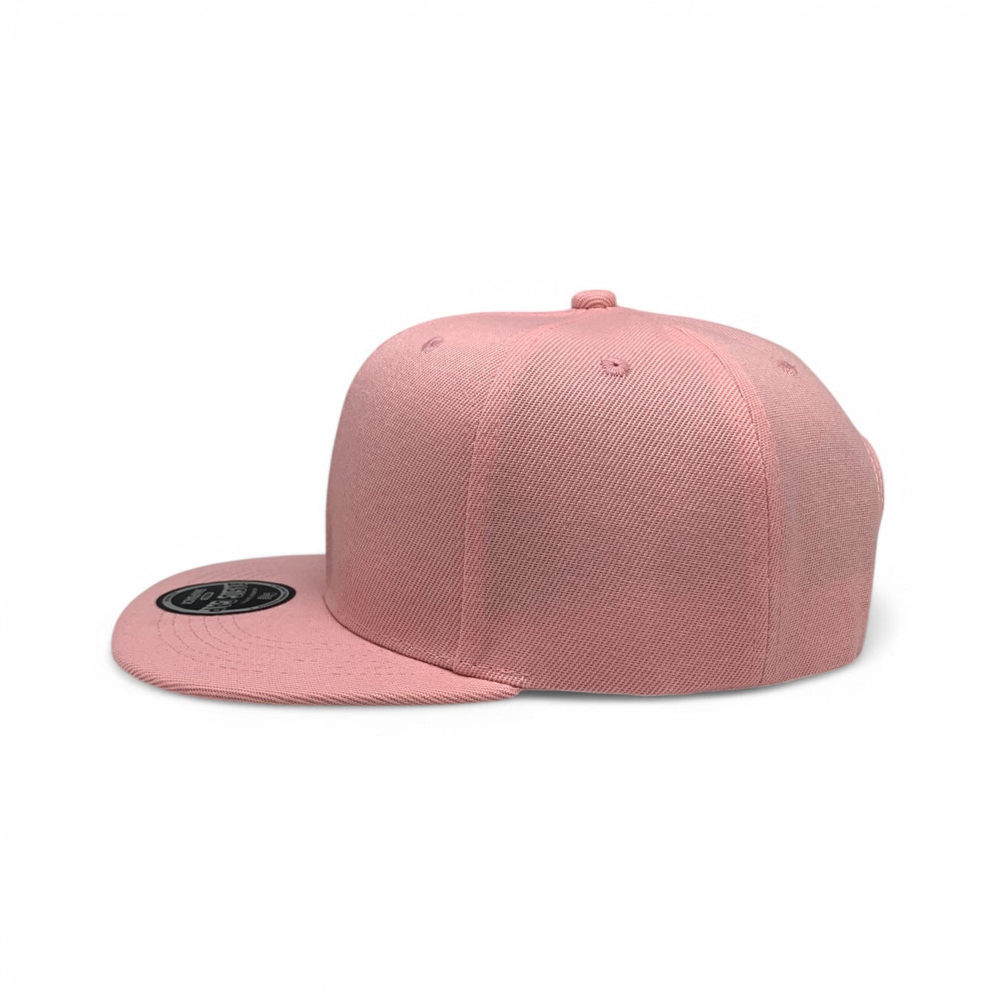 Plain Poly Snapback Hat 8002