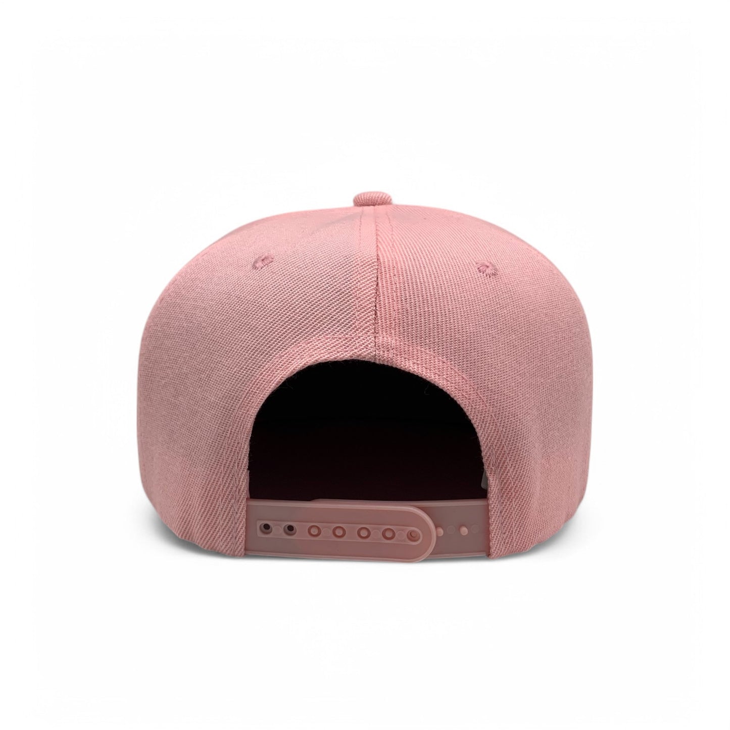 Plain Poly Snapback Hat 8002