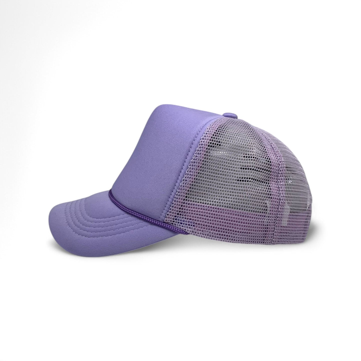 Plain Foam Trucker Hat 8004