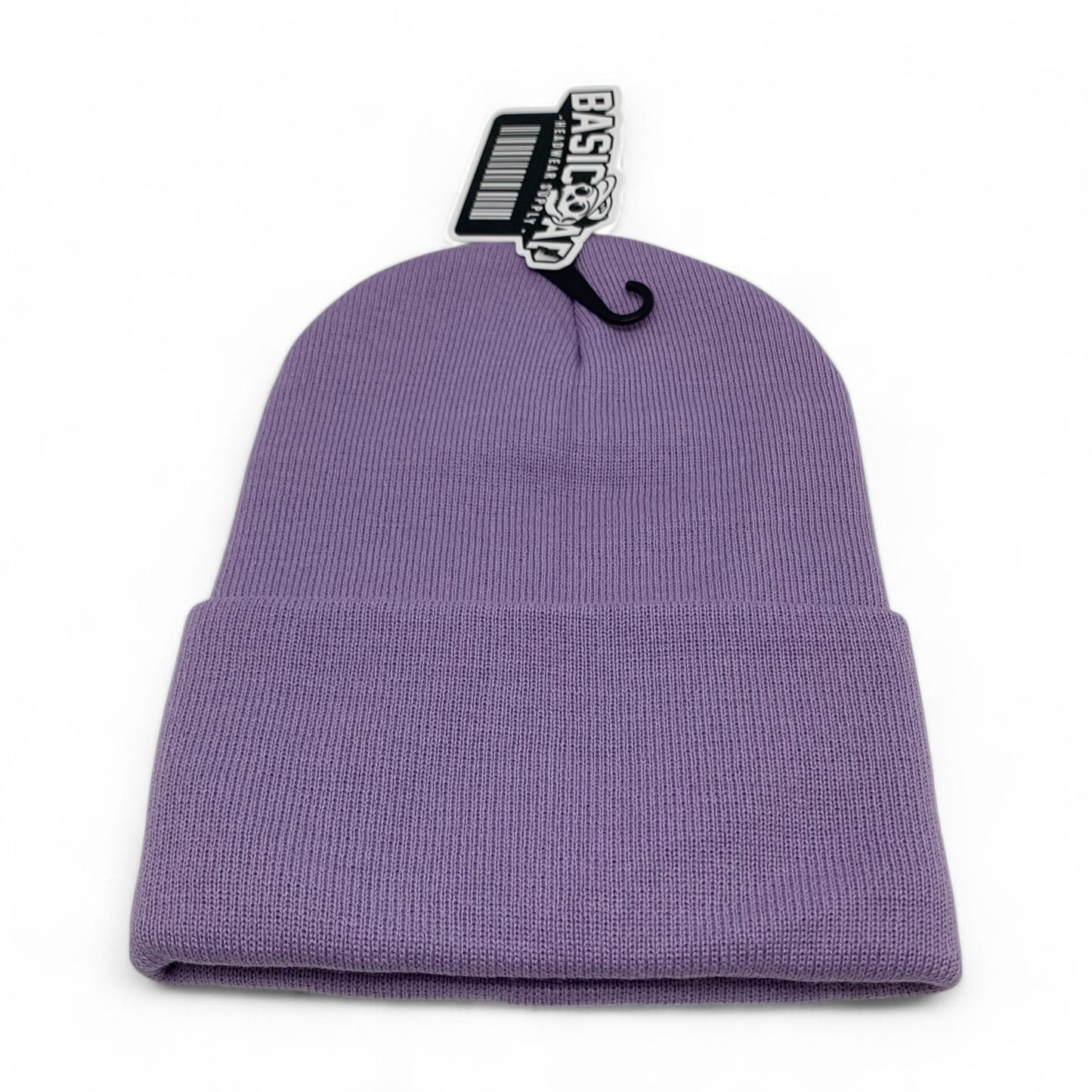 Plain Long Cuffed Beanie - PLB