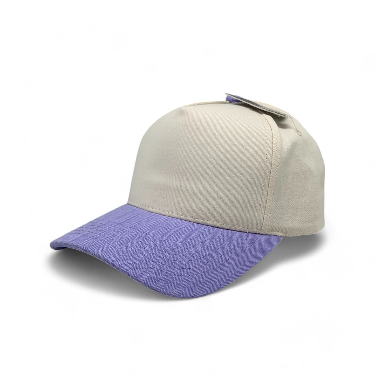 PLAIN CURVE 5PANEL JEAN HAT - PJ5C
