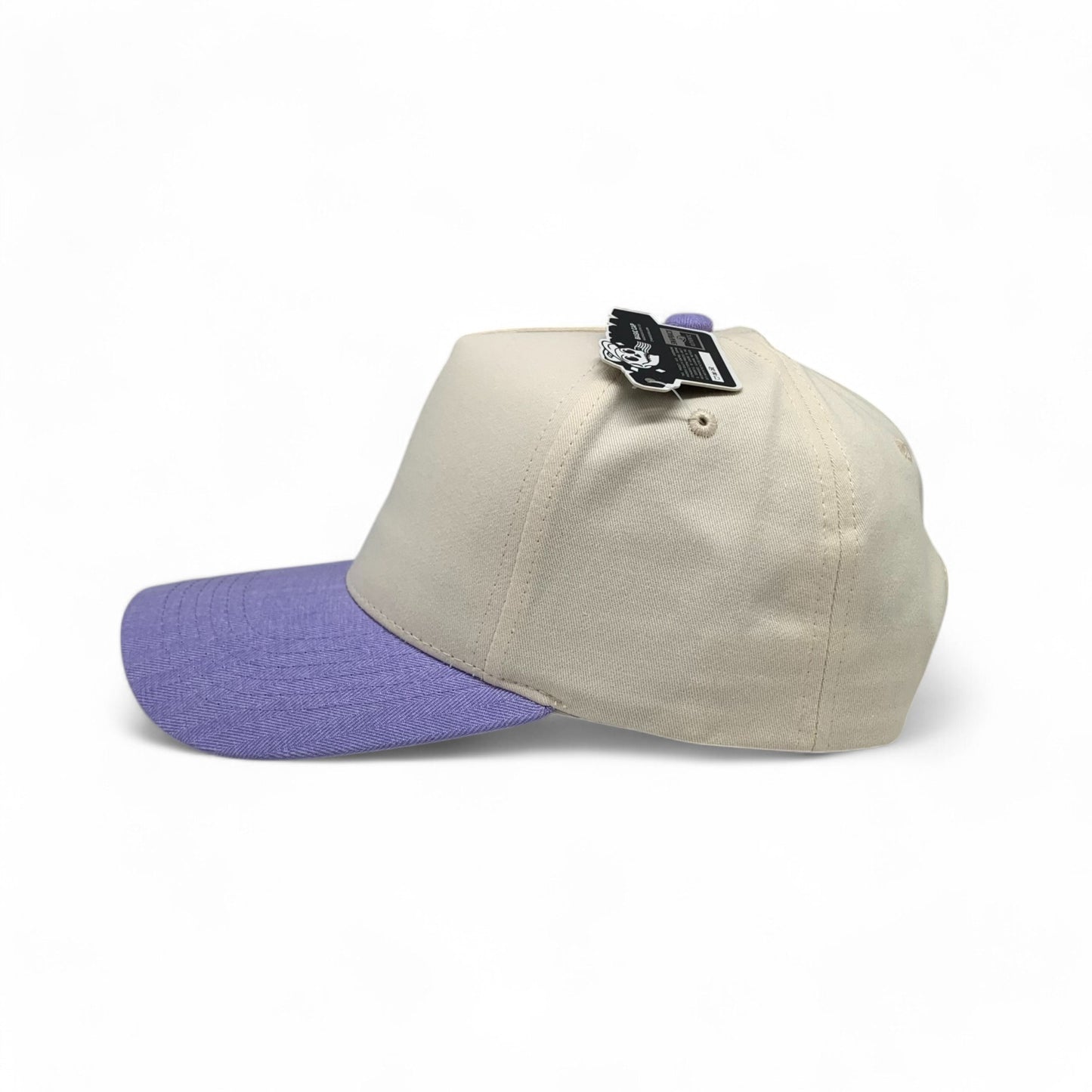 PLAIN CURVE 5PANEL JEAN HAT - PJ5C