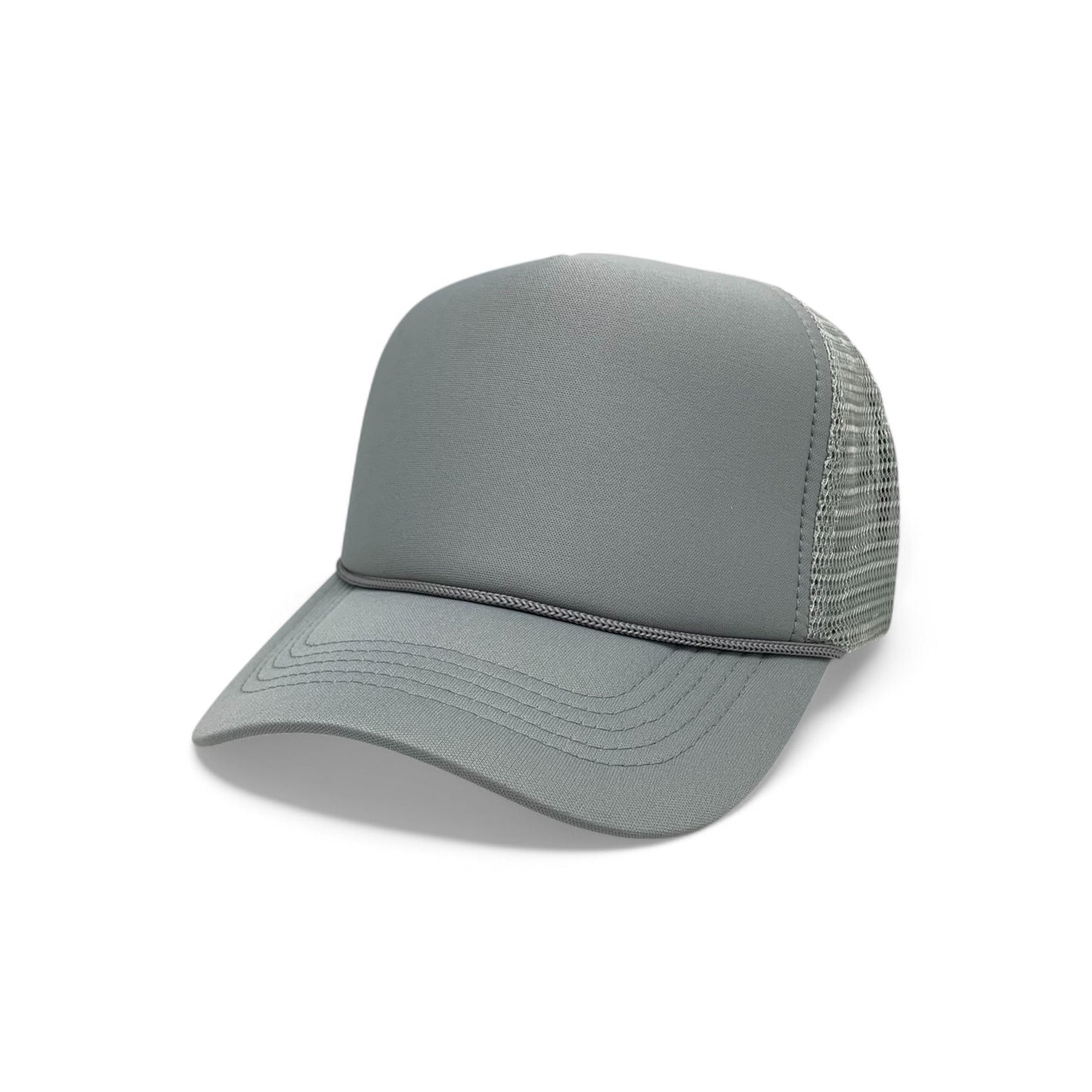 Plain Foam Trucker Hat 8004